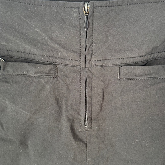 Royal Robbins Black Skort Size Large - Picture 3 of 7